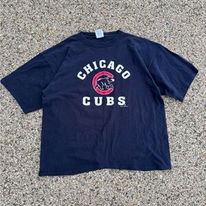 Vintage 1999 Chicago Cubs Tee – Size XXL